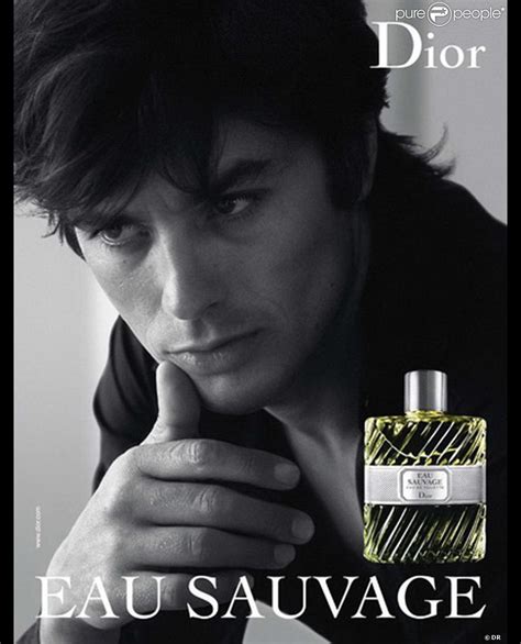 eau sauvage Alain Delon